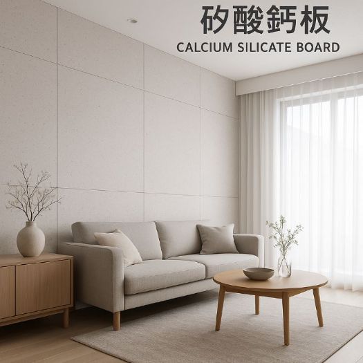 矽酸鈣板適合你的空間嗎？裝修應用全解析